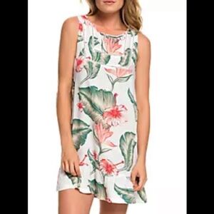 ROXY Sea Cover Up Swim Dress | S